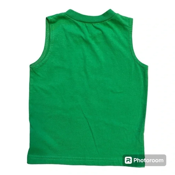 Teenage Mutant Ninja Turtles toddler boys muscle tank green size 2T - Picture 2 of 4